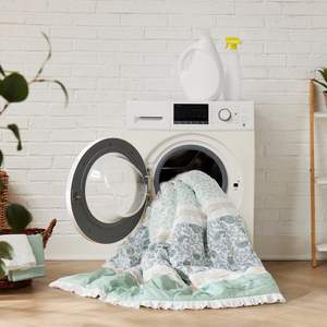 Ensemble de couette en percale de coton imprimé floral DB 9 pièces 100% coton King Super King Sizes pour mariage à la maison Simple pour l'hiver - Product Image 3