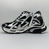Chaussures de sport décontractées de haute qualité pour hommes et femmes, styles de marche robustes avec fermeture à lacets pour les saisons printemps-hiver