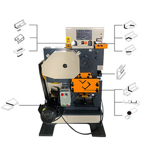 เครื่องตัดเหล็ก QA32-10B รุ่นใหม่ ขายดี สำหรับงานตัดเหล็กฉากและเหล็กเส้น - Product Image 2