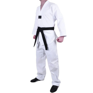 Uniforme de Taekwondo Ultraligero y Cómodo para Artes Marciales, Entrenamiento y Combate, Diseño de Última Moda, Venta al Por Mayor - Product Image 3