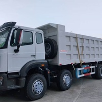 Camions bennes basculants d'occasion Sinotruck Howo TX 6x4 8x4 neufs
