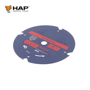 4 răng PCD Thông tư lưỡi cưa cho sợi xi măng cắt ván sàn cắt thạch cao cắt - Product Image 2