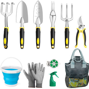 Sécateur <span class=keywords><strong>de</strong></span> taille, jeu d'outils <span class=keywords><strong>de</strong></span> jardinage, outils <span class=keywords><strong>de</strong></span> jardinage en aluminium, plantes en pot, pelle multifonctionnelle - Product Image 4
