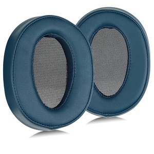 Coussinets en cuir 100ABN de haute qualité avec couvercle antibruit de remplacement en mousse à mémoire pour casque Sony MDR 100ABN WH <span class=keywords><strong>H900N</strong></span> - Product Image 6