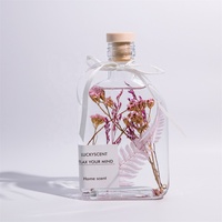 Diffuseurs de parfum décoratives, pour maison, boite de 10 parfums, fleurs sèches, vente en gros