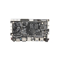 Sunchip RK3568 Android 11 NPU AI Board DDR4 RAM prend en charge LVDS EDP MIPI Digital Signage Vending Display Machine ARM Mainboard
