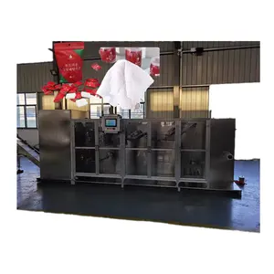 Kompakt havlu makinesi kağıt peçete olmayan tekstil sıkıştırma makinesi sıkıştırılmış havlu makinesi (özel şekil)