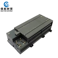 Módulo de Entrada Analógica Original 6ES7216-2AD23-0XB0 S7-1200 SM1232 PLC para Máquina CNC, Programación PLC RS485