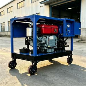 Nueva Máquina de Limpieza de Tuberías de Alta Presión Diésel de 25 HP y 20 MPa para <span class=keywords><strong>Desatascar</strong></span> Tuberías de Alcantarillado y Limpiar Aguas Residuales - Product Image 2
