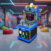 Machine de jeu d'arcade à monnayeur pour enfants avec changeur de voix et distribution de tickets
