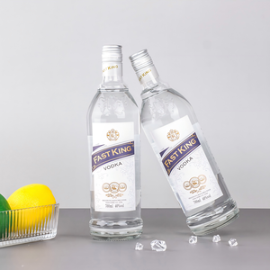 วอดก้า ชานตง เป่าเฉิน ฟาสต์คิง คาสมาน 40% แอลกอฮอล์ 700 มล. ผลิตจากเมล็ดพืช บริการรับผลิตแบบ OEM - Product Image 6