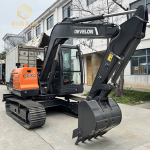 รถขุดขนาดเล็ก Doosan Develon DX80D มือสอง ราคาพิเศษ ใช้งานน้อย 8 ตัน พร้อมใช้งาน มีสินค้าในสต็อก - Product Image 3