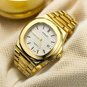 Thương hiệu mới của nam giới sang trọng thạch anh xem với dải thép không gỉ hot-bán thời trang lịch xem kinh doanh-phong cách - Product Image 6