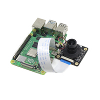 Caméra IMX462 2MP IR-CUT 90 °   Capteur de caméra DFOV Starlight à mise au point fixe, compatible avec les cartes de la série Raspberry Pi