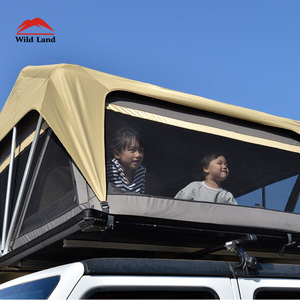 Tente de toit rigide 4 saisons Wild Land Voyager pour <span class=keywords><strong>camping</strong></span>-<span class=keywords><strong>car</strong></span>, équipement de <span class=keywords><strong>camping</strong></span> extérieur, tente de voiture tout-terrain 4x4 pour voyages en terre inconnue - Product Image 5