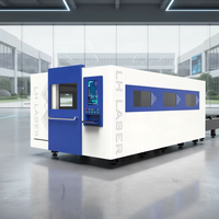 Machine de découpe laser entièrement fermée série BS Linghan, sécurité et précision supérieures pour usage industriel