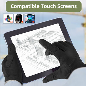 Ozero Ngoài Trời Màu Đen An Toàn Găng Tay Flex Grip Nói Chung Polyester Làm Vườn Găng Tay Cho Xây Dựng Làm Việc Số Lượng Lớn Cung Cấp - Product Image 5