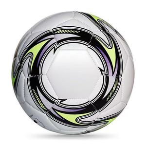 5 #   Ballon de football en PVC cousu à la machine, collé, pour l'entraînement des jeunes, durable pour les matchs - Product Image 1
