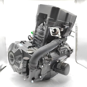 Moteur de moto monocylindre 4 temps refroidi par eau TC380, démarrage électrique/à manivelle, nouveau modèle RX3S, ensemble complet - Product Image 6