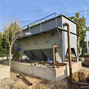 Serbatoio di Sedimentazione a Tubi Inclinati e Piastre Inclinate per Trattamento Acque Reflue di Lavaggio Acido, Fosfatazione e Metalli Pesanti - Product Image 6