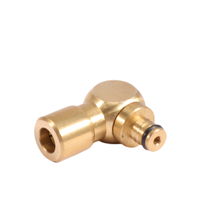 Connecteur de cylindre à piston en aluminium Snway <span class=keywords><strong>EISELE</strong></span> série AD6-6L-6 pour prix de gros, bonne qualité, volant à gaz - Product Image 1