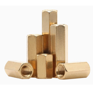 M4 M6 M10 H59 H62 <span class=keywords><strong>Brass</strong></span> Bronze đồng hợp kim thép kẽm plaiting lớp phủ Nữ và nữ Hex hình lục giác đầu standoff - Product Image 4