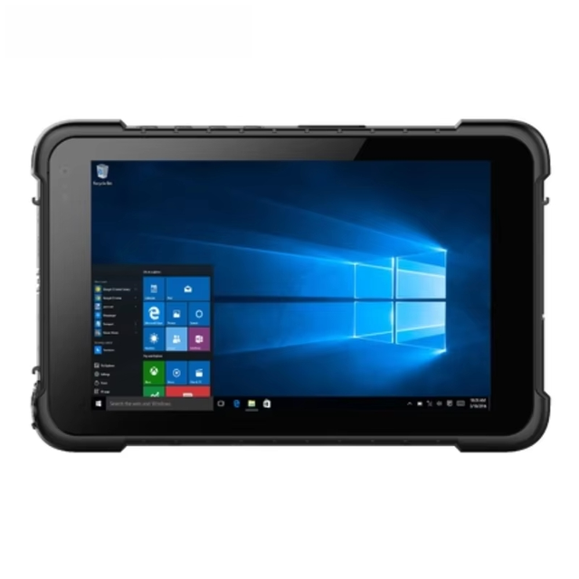 New ODM/OEM 8-inch Rugged Industrial Tablet Computer Touch Screen IP67 Waterproof 4GB RAM Running Windows 10 Intel Atom
