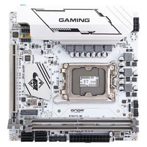 ONDAB760/H610SD4-ITX-W ใหม่คอมพิวเตอร์เดสก์ท็อปมินิเมนบอร์ด LGA1700 ซ็อกเก็ตสำหรับ 12/13/14 รุ่นซีพียูมินิ-ITX ฟอร์มแฟคเตอร์ ID - Product Image 2