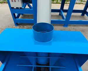 Mezclador de cinta automático Horizontal de 1 tonelada/h, máquina de embalaje de contenedores de productos de mezcla de alimentación de cinta para materiales químicos, polvo de mortero - Product Image 2