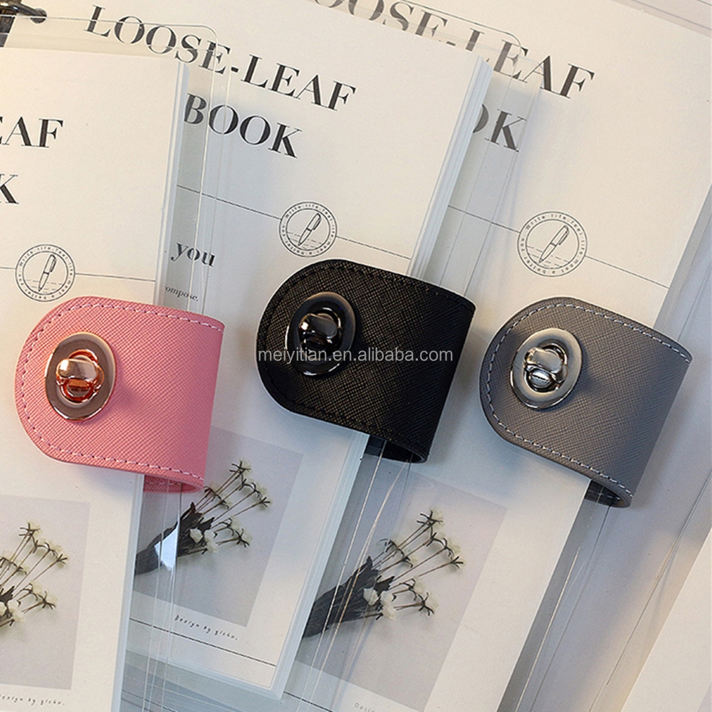 90枚のインサート紙付きクリアバインダーカバーA5/B5透明PVCバインダー