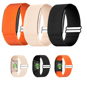 무료 앱이 포함된 새로운 스크린리스 스마트 팔찌 시계, 24시간 자동 심박수/SpO2 모니터링 수면 스트레스 추적 스마트 건강 팔찌 - Product Image 1