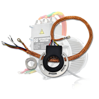 Encodeur d'angle inductif haute durabilité 16 bits pour moteurs à courant continu, ouverture du rotor 18 mm, 2/4/6 paires de pôles en option