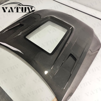 Pour Mercedes-Benz W205 C63 2015-2021 Capot transparent en fibre de carbone, directement de l'usine