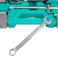 Ensemble d'outils de réparation automobile professionnels de 37 pièces clés à douille profondes avec OEM personnalisable emballé dans un étui rigide pour une utilisation manuelle