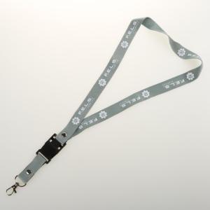 Custom Polyester Lanyard for Badge Holder Promotion Office Event Lanyard