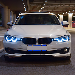 Para <span class=keywords><strong>BMW</strong></span> Serie 3 F30 F35 320i 325i 330i 2013-2019 LED Auto faros montaje actualización alta configuración proyector lente Accesorios - Product Image 6