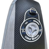 Planche de paddle gonflable portable de 427 cm avec aileron coulissant, technologie Drop Stitch, pour débutants sur eau plate, directement de l'usine Lumark