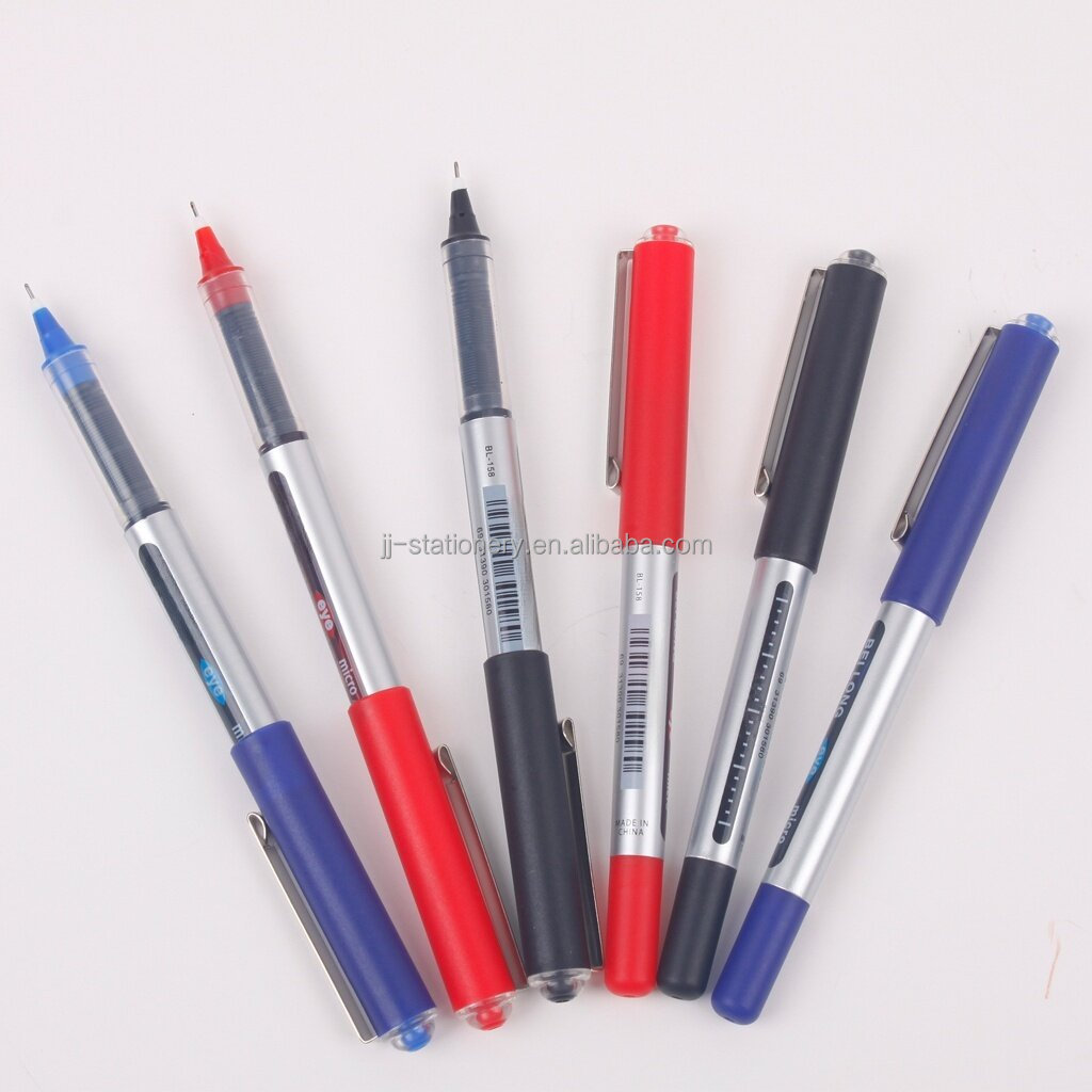 Micro Tip Roller Pen School Office Supplies Custom Great Value Gel Ink Pen Hot Selling Cheap High-capacity Linquid Ink Pens