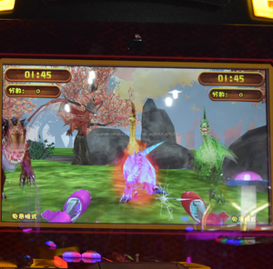 Arcade moneda operado lotería de vídeo juegos máquina de tiro <span class=keywords><strong>el</strong></span> primer campo de batalla para doble jugadores - Product Image 5