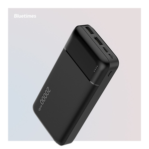 Sạc dự phòng Bluetimes 20000mAh dung lượng cao, sạc di động, pin dự phòng 20000mAh, đèn LED, pin ngoài cho điện thoại - Product Image 1