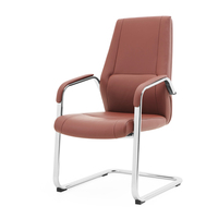 Chaises de conférence exécutives en cuir, design ergonomique, confort luxueux, bureau moderne, atelier, bureau à domicile, salle de réunion