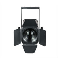 Projecteur LED RGBW à zoom réglable pour studio/vidéo/cinéma, éclairage frontal professionnel pour auditorium et scène