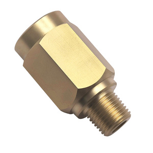 Adaptateur de valve de régulation de pression de carburant en laiton NPT 1/8-27 compatible avec le boîtier de filtre à carburant diesel 24V 12 soupapes 5.9L 6.7L Ram Cummins - Product Image 4