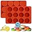 Round/Brick-Red