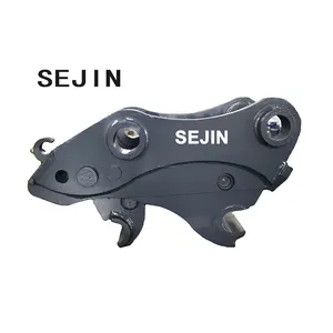 Hot sale SEJIN04 small excavator automatic quick coupler hydraulic quick connect coupler set