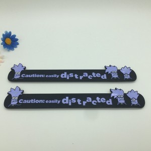 Braccialetti schiaffi per bambini ragazzi/ragazze con Design personalizzato in Silicone fascia schiaffo compleanno ritorno fascia da polso per ragazzi e ragazze - Product Image 1