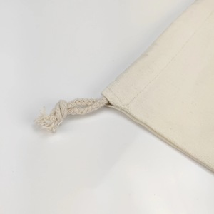 High Quality Small Pink Cotton Jewelry Cosmetic <b>Drawstring</b> <b>Bag</b> Soft Perfume <b>Makeup</b> Gift Packing Muslin Pouch - Product Image 5