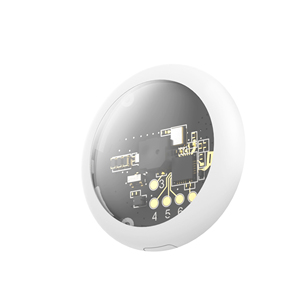 Localizador Inteligente de Lujo M13 con Carcasa Transparente, Compatible con Apple Find My Network, Mini Rastreador Antipérdida con Alarma para Llaves, Mascotas y Equipaje - Product Image 1