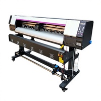 Imprimante à encre UV I3200 Z1601H haute précision et stabilité, impression jet d'encre imperméable, impression grand format intérieure et extérieure