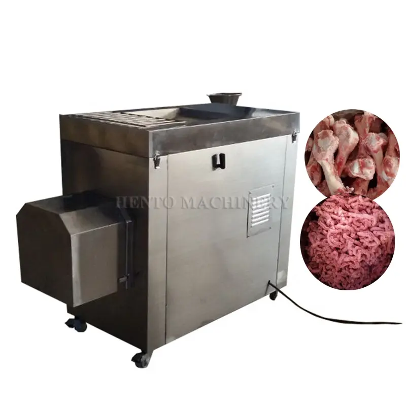 Good Quality Beef with Bone Mincing Machine / Commercial Meat and Bone Grinder / Bone and Meat Crusher